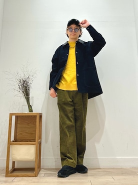 「30代40代ファッション」｜パックマン《そして伝説へ》さん（メンズ・170cm）の秋コーディネート