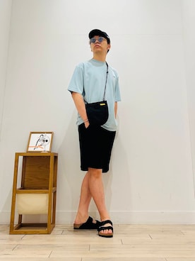 「KEEN（キーン）のアイテム」を使った、パックマンIIIさん（メンズ・170cm）の夏コーディネート