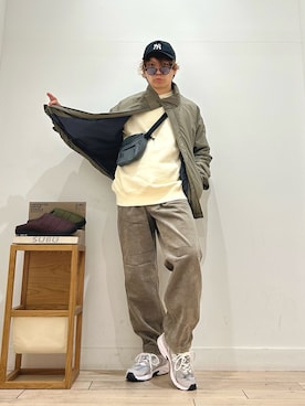 「冬の注目アウター」｜パック4さん（メンズ・170cm）の秋コーディネート