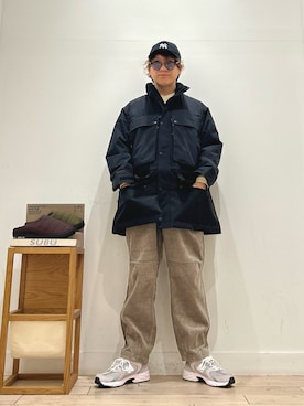 「冬の注目アウター」｜パック4さん（メンズ・170cm）の秋コーディネート