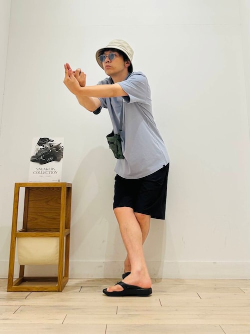 『仁村紗和さん着用』『UR TECH』サマシェア イージーショーツ
