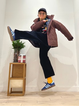 「アイテム（その他アウター）」を使った、パック4さん（メンズ・170cm）の秋コーディネート