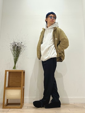 「秋のマイ旬スタイル」｜パック4さん（メンズ・170cm）の秋コーディネート