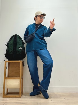 「アイテム（雑貨/ホビー）」を使った、パックマンIIIさん（メンズ・170cm）の秋コーディネート