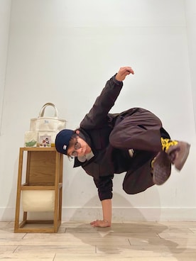 「アイテム（その他トップス）」を使った、パック4さん（メンズ・170cm）の秋コーディネート