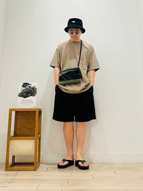 『仁村紗和さん着用』『UR TECH』サマシェア イージーショーツ