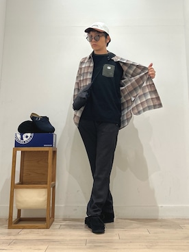 「アイテム（その他雑貨）」を使った、パックマンIIIさん（メンズ・170cm）の秋コーディネート