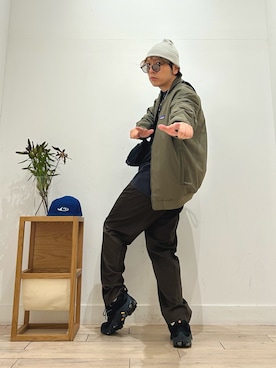 「アイテム（雑貨/ホビー）」を使った、パック4さん（メンズ・170cm）の秋コーディネート