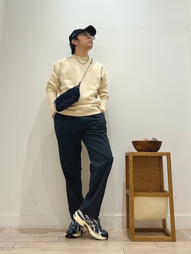 「アイテム（その他雑貨）」を使った、パック4さん（メンズ・170cm）の秋コーディネート