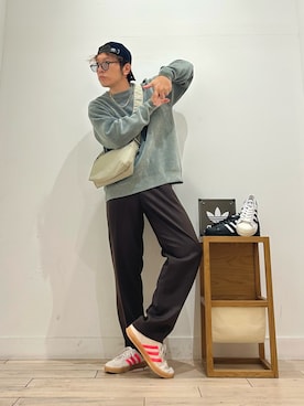 「URBAN RESEARCH（アーバンリサーチ）のアイテム」を使った、パックマンIIIさん（メンズ・170cm）の秋コーディネート