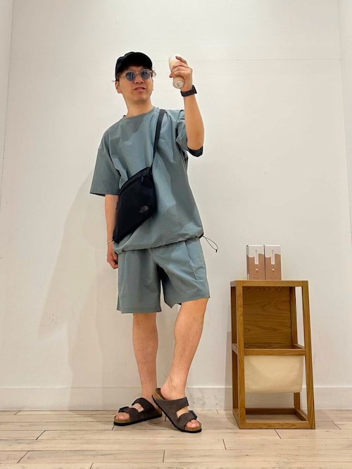 『吸水速乾/軽量』DotAir SHORT-SLEEVE PULLOVER