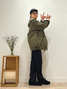 「アイテム（雑貨/ホビー）」を使った、パック4さん（メンズ・170cm）の秋コーディネート