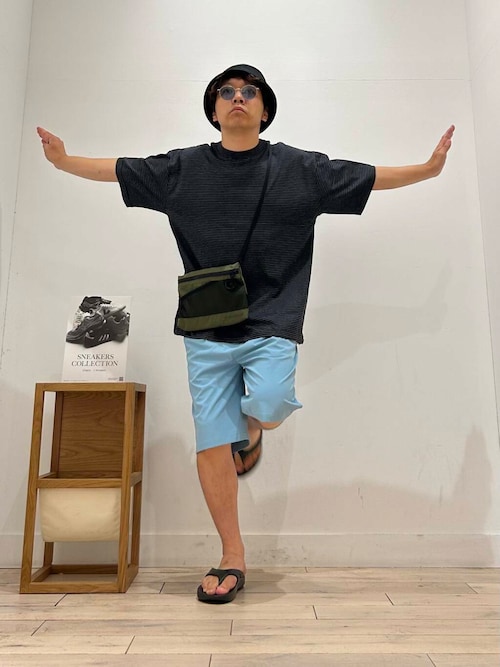 『仁村紗和さん着用』『UR TECH』サマシェア イージーショーツ