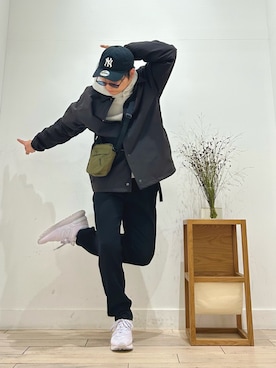 「30代40代ファッション」｜パックマン《そして伝説へ》さん（メンズ・170cm）の秋コーディネート