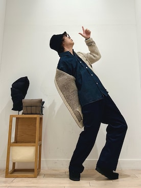 パック4さん（メンズ・170cm）の秋コーディネート