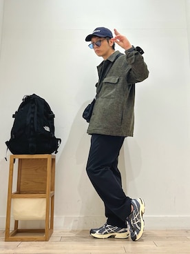 「アイテム（その他雑貨）」を使った、パック4さん（メンズ・170cm）の秋コーディネート