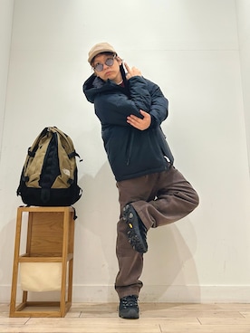 パック4さん（メンズ・170cm）の秋コーディネート