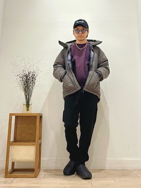 「アイテム（その他シューズ）」を使った、パック4さん（メンズ・170cm）の秋コーディネート