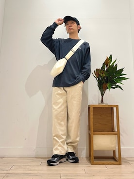 パックマンIIIさん（メンズ・170cm）の秋コーディネート