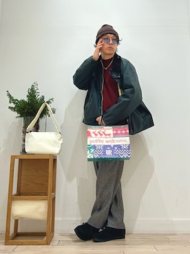 パックマン《そして伝説へ》さんのコーディネート