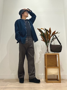 パックマンIIIさん（メンズ・170cm）の秋コーディネート