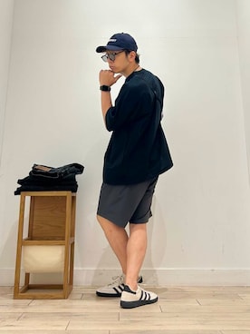 パックマン《そして伝説へ》さん（メンズ・170cm）の夏コーディネート