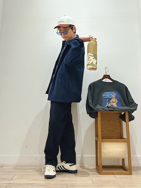 パック4さん（メンズ・170cm）の秋コーディネート