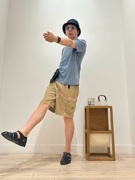 パックマンIIIさん（メンズ・170cm）の夏コーディネート
