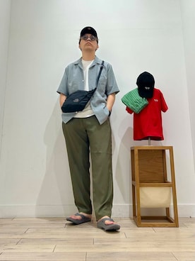 「アイテム（その他パンツ）」を使った、パックマンIIIさん（メンズ・170cm）の夏コーディネート