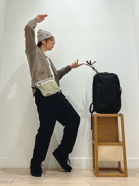 「アイテム（その他雑貨）」を使った、パック4さん（メンズ・170cm）の秋コーディネート