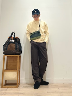 パックマンIIIさん（メンズ・170cm）の秋コーディネート