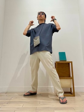 パックマンIIIさん（メンズ・170cm）の夏コーディネート