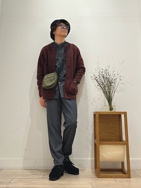 「URBAN RESEARCH（アーバンリサーチ）のアイテム」を使った、パック4さん（メンズ・170cm）の秋コーディネート