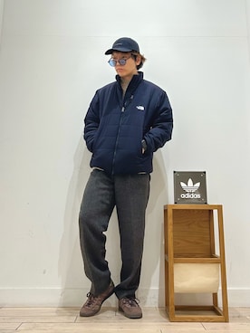 「アイテム（テーラードジャケット）」を使った、パック4さん（メンズ・170cm）の秋コーディネート