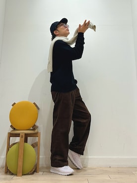 「30代40代ファッション」｜パックマン《そして伝説へ》さん（メンズ・170cm）の秋コーディネート