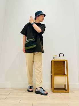 パックマンIIIさん（メンズ・170cm）の夏コーディネート