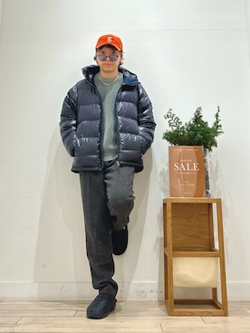 「アイテム（その他シューズ）」を使った、パックマン《そして伝説へ》さん（メンズ・170cm）の冬コーディネート