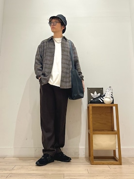 「URBAN RESEARCH（アーバンリサーチ）のアイテム」を使った、パックマンIIIさん（メンズ・170cm）の秋コーディネート