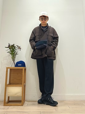 「アイテム（その他トップス）」を使った、パック4さん（メンズ・170cm）の秋コーディネート