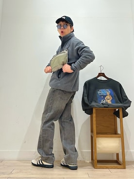 「アイテム（雑貨/ホビー）」を使った、パック4さん（メンズ・170cm）の秋コーディネート