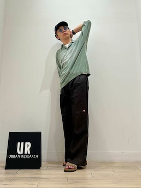 パックマン《そして伝説へ》さん（メンズ・170cm）の夏コーディネート