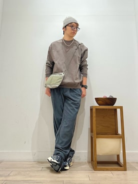 「アイテム（その他雑貨）」を使った、パック4さん（メンズ・170cm）の秋コーディネート