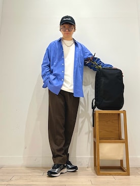 パック4さん（メンズ・170cm）の秋コーディネート