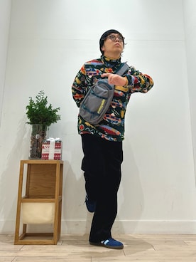 「アイテム（その他トップス）」を使った、パックマン《そして伝説へ》さん（メンズ・170cm）の秋コーディネート