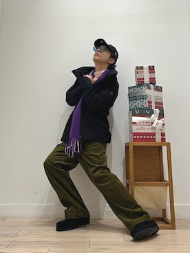 「アイテム（その他トップス）」を使った、パックマン《そして伝説へ》さん（メンズ・170cm）の秋コーディネート