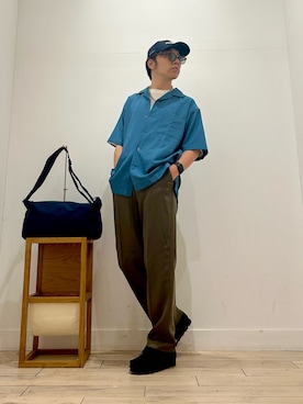 「アイテム（その他シューズ）」を使った、パックマンIIIさん（メンズ・170cm）の夏コーディネート