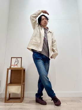 パックマンIIIさんの（Gramicci | グラミチ）を使ったコーディネート