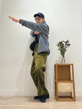 「アイテム（雑貨/ホビー）」を使った、パック4さん（メンズ・170cm）の秋コーディネート