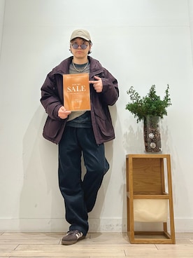 「30代40代ファッション」｜「アイテム（雑貨/ホビー）」を使った、パックマン《そして伝説へ》さん（メンズ・170cm）の冬コーディネート