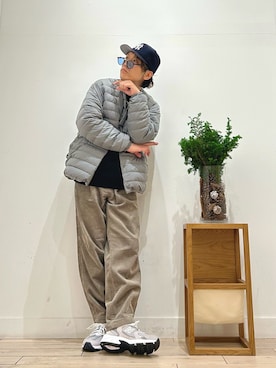 「アイテム（その他アウター）」を使った、パック4さん（メンズ・170cm）の秋コーディネート